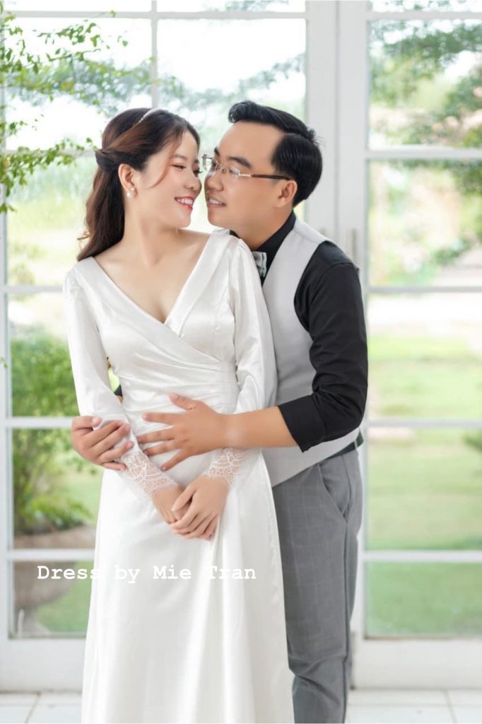 Váy cưới body
