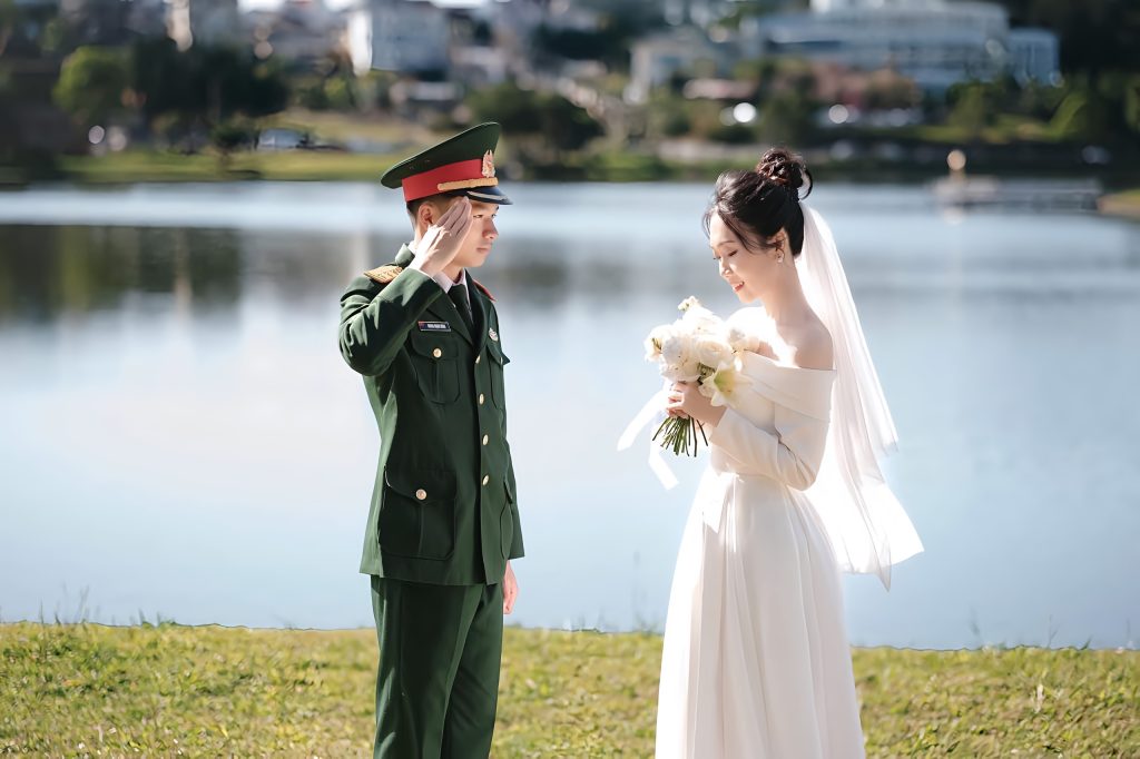 Feedback váy cưới